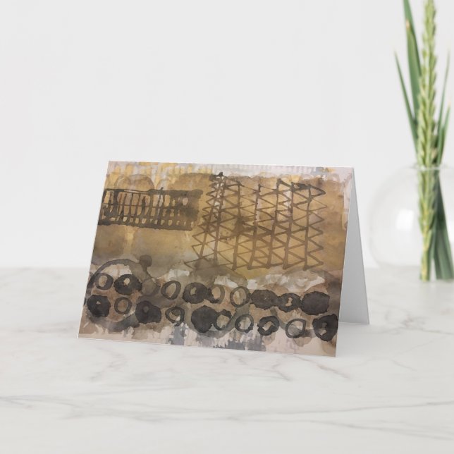 SATURATED HOLIDAY CARD (Front)