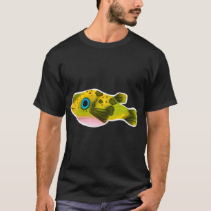 Saturated Pea Puff T-Shirt