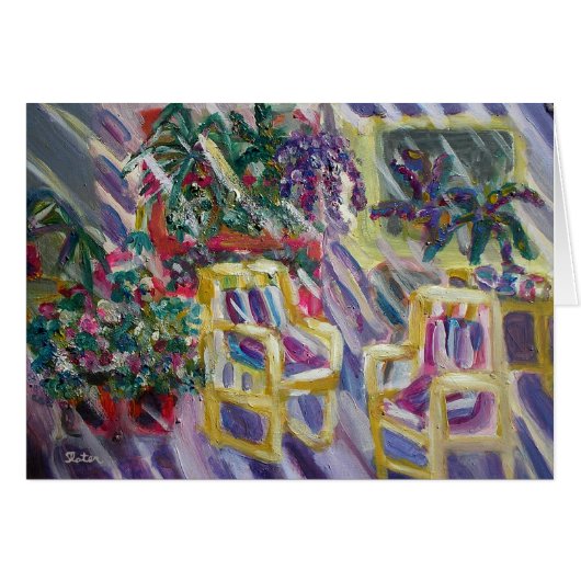 Saturday Afternoon -Card Cards (Front Horizontal)
