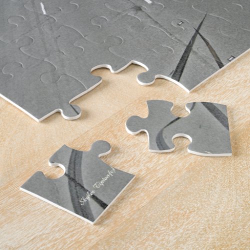 Saturday Afternoon Chicago Freeway Jigsaw Puzzle