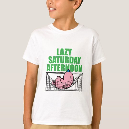 mr lazy t shirt