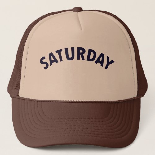 Saturday Hat