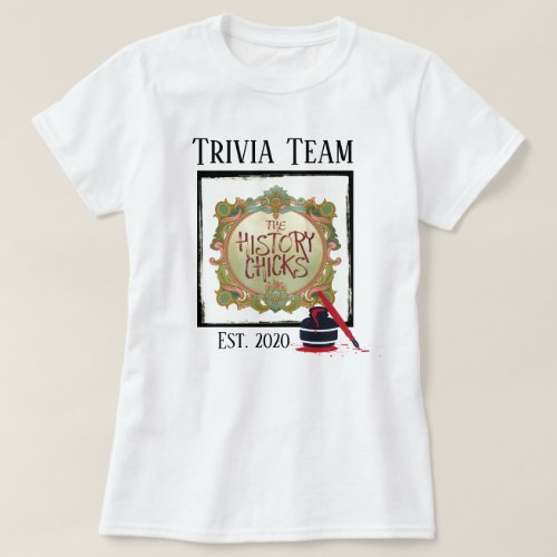 Saturday Lounge Trivia Players Official T_shirt