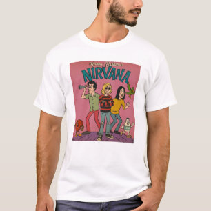 Saturday Morning Nirvana Cartoons T-Shirt