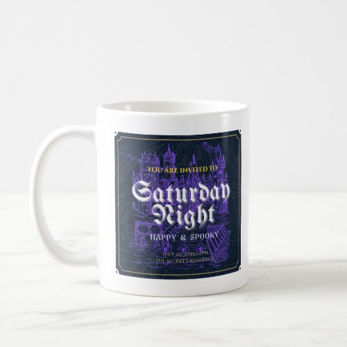 Saturday Night Live Horror Night   Coffee Mug
