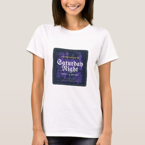 Saturday Night Liveâ Horror Night   T_Shirt