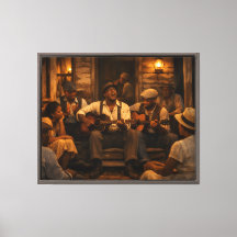 Saturday Night Porch Light Blues