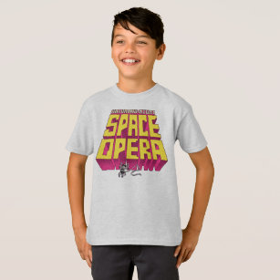 Saturday Night Space Opera Youth Shirt