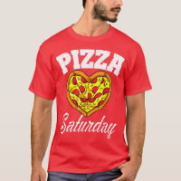 Saturday Pizza Night Funny Pizza Lover Fast Food 