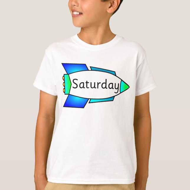 Saturday T-Shirt (Front)