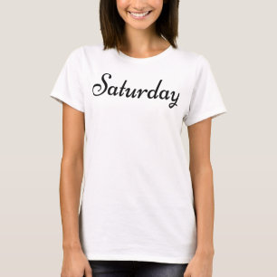 "Saturday" Women's Basic Tank Top