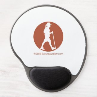 SaturdayHiker.com Gel Mouse Pad