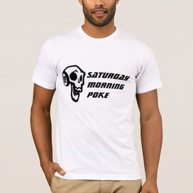 SaturdayMorning Poke basic T-shirt (Front)