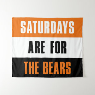 Saturdays are for The Bears, Mercer University Tapestry