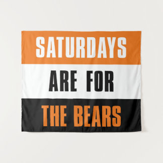 Saturdays are for The Bears, Mercer University Tapestry
