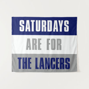 Saturdays are for The Lancers, Longwood University Tapestry