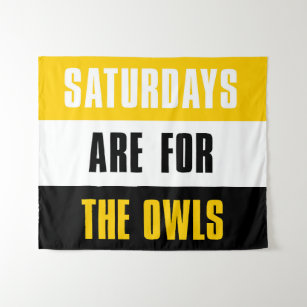 Saturdays are for The Owls, Kennesaw State Tapestry
