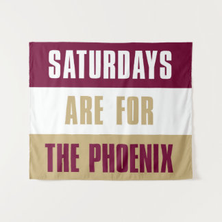 Saturdays are for The Phoenix, Elon University Tapestry
