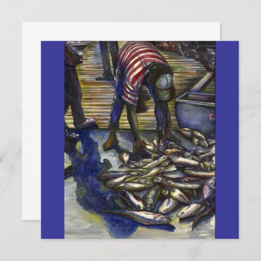 Saturday's Blessings, Harbor Island (Front/Back)