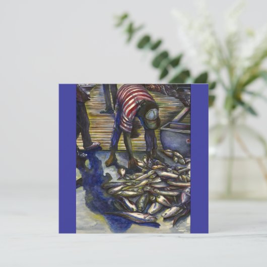 Saturday's Blessings, Harbor Island (Standing Front)