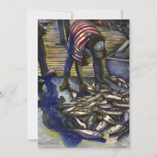 Saturday's Blessings, Harbor Island, Bahamas (Front)