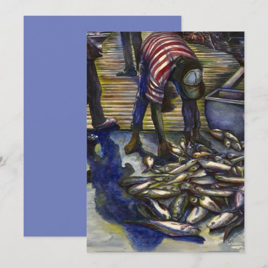 Saturday's Blessings, Harbor Island, Bahamas (Front/Back)