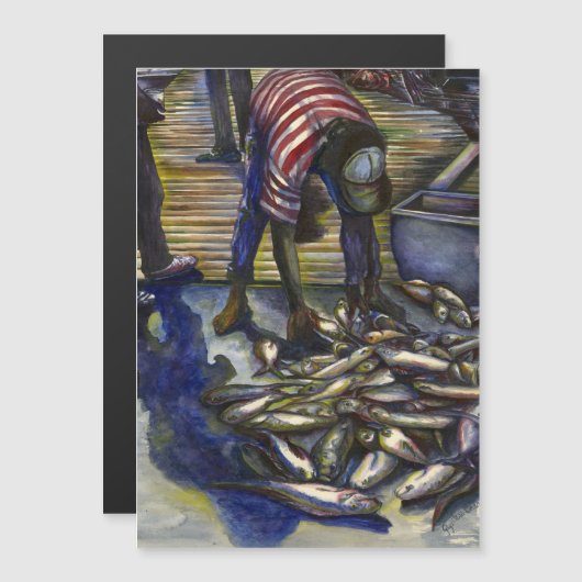 Saturday's Blessings, Harbor Island, Bahamas (Front/Back)