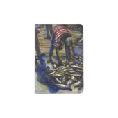 Saturday's Blessings, Harbor Island, Bahamas Passport Holder (Front)