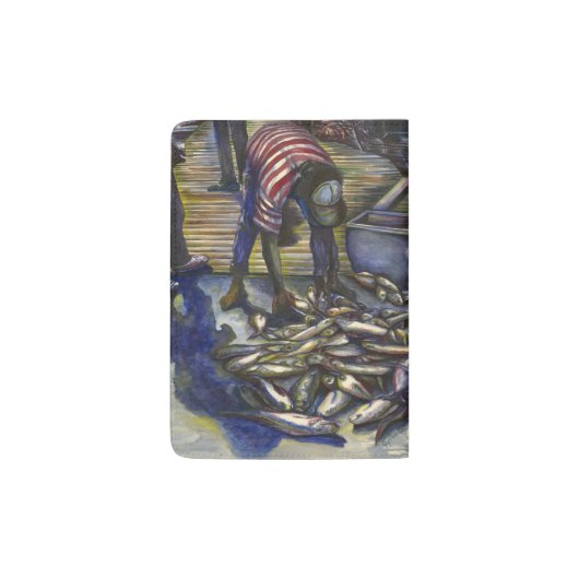 Saturday's Blessings, Harbor Island, Bahamas Passport Holder (Back)