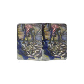 Saturday's Blessings, Harbor Island, Bahamas Passport Holder (Opened)