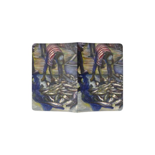 Saturday's Blessings, Harbor Island, Bahamas Passport Holder (Opened)