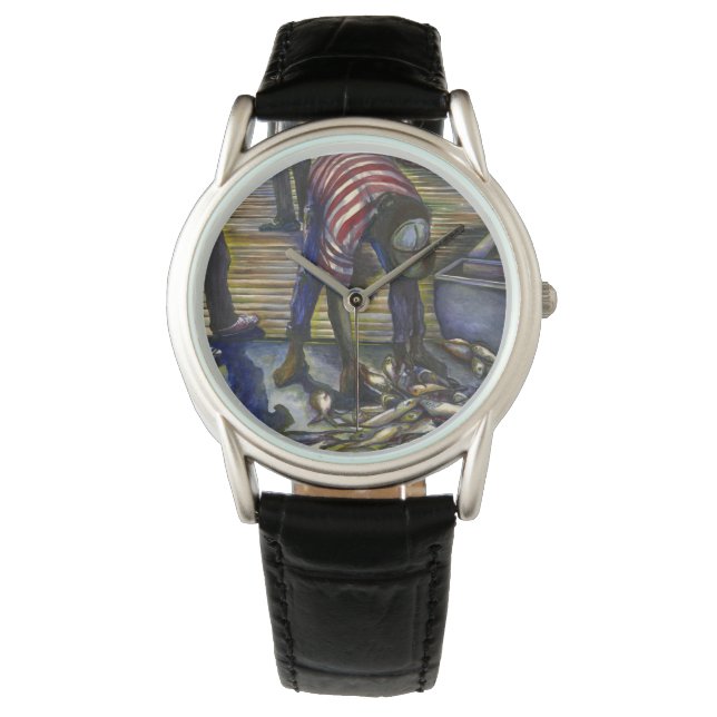 Saturday's Blessings, Harbor Island, Bahamas Watch (Front)