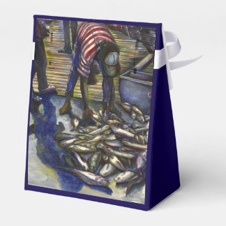 Saturday's Blessings, Harbor Island Favor Boxes