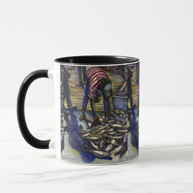 Saturday's Blessings, Harbor Island Mug (Left)