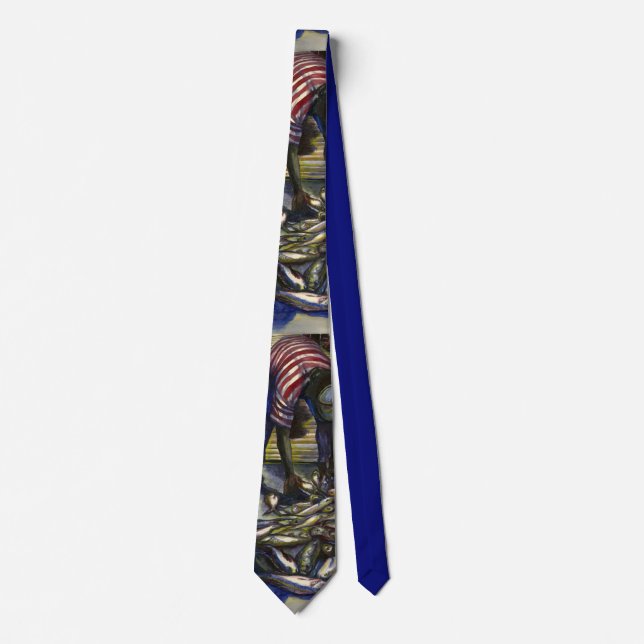 Saturday's Blessings, Harbor Island Neck Tie (Front)