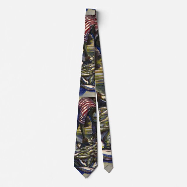 Saturday's Blessings, Harbor Island Neck Tie (Front)