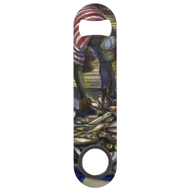 Saturday's Blessings, Harbor Island Speed Bottle Opener (Front)