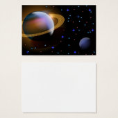 Saturn (Front & Back)