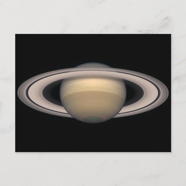 Saturn 1999 Postcard Science and Astronomy gift (Front)