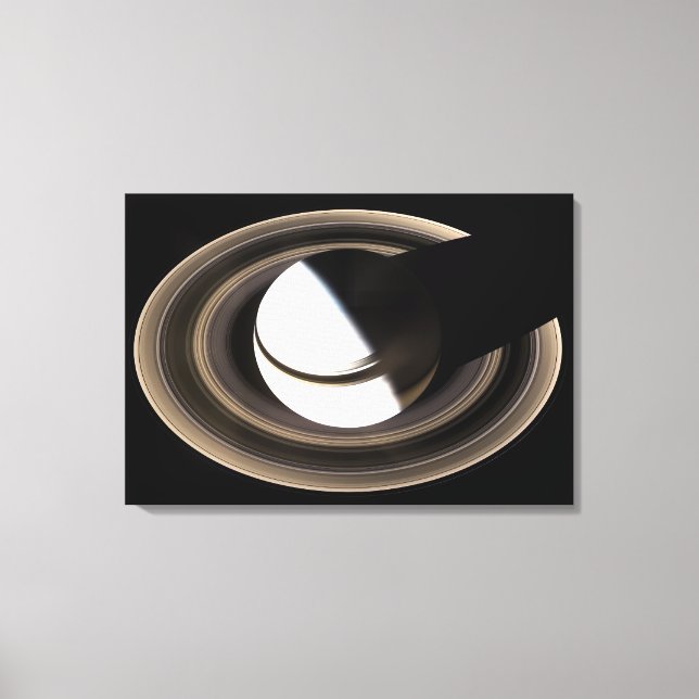 Saturn 2 canvas print (Front)