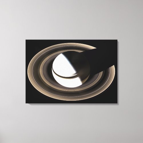 Saturn 2 canvas print