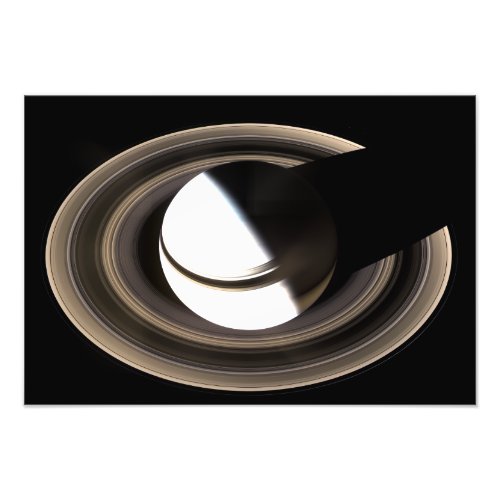 Saturn 2 photo print