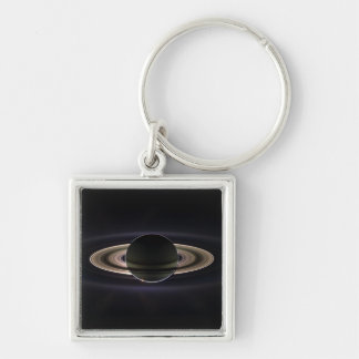 Saturn Aglow Keychain