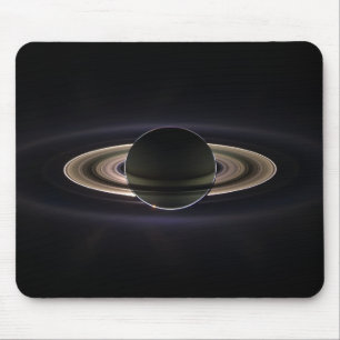Saturn Aglow Mouse Pad