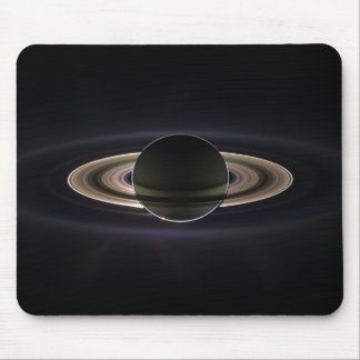 Saturn Aglow Mouse Pad