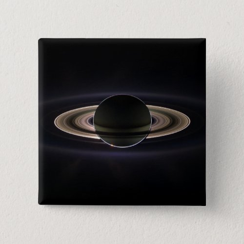 Saturn Aglow Pinback Button