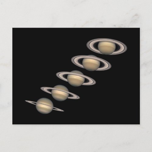 Saturnaposs Rings Postcard