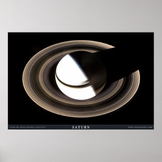 Saturn as Never Seen Before Poster