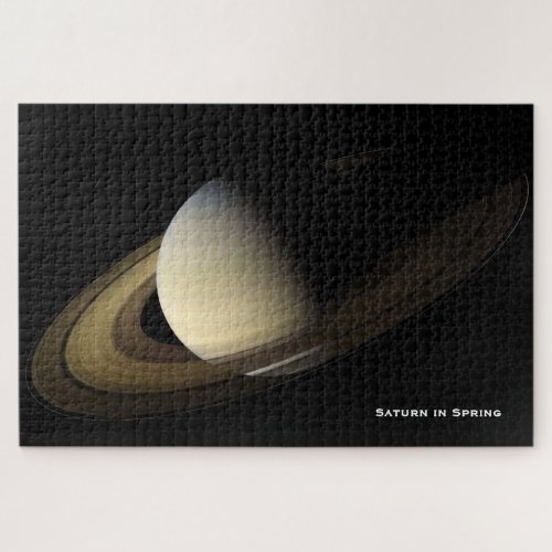 Saturn at Spring Equinox Cassini_Huygens Jigsaw Puzzle