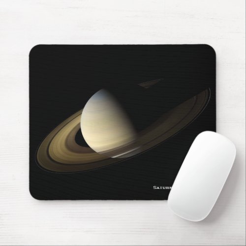 Saturn at Spring Equinox Cassini_Huygens Mouse Pad